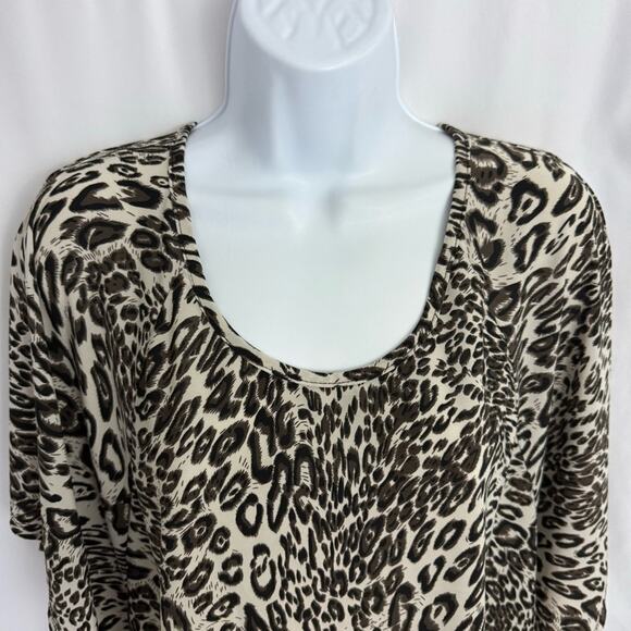 Isabella Rodriguez Open Shoulder Top Size Large - Picture 2 of 11